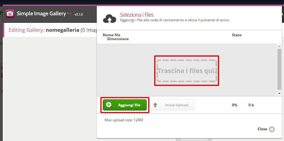 sfweb creare galleria immagini articolo joomla simple image gallery pro 4