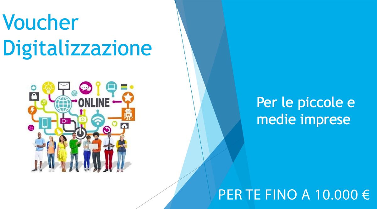 Voucher digitalizzazione Studio Commercialista Elisa Mosconi