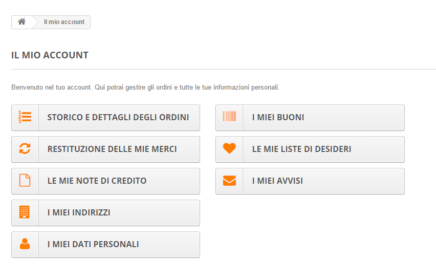 gestione resi prestashop