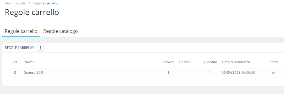 Come applicare uno sconto su un prodotto già scontato in PrestaShop