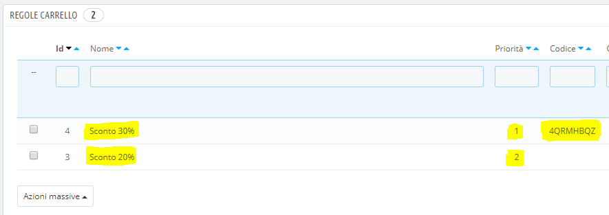 Come applicare uno sconto su un prodotto già scontato in PrestaShop senza cumularlo