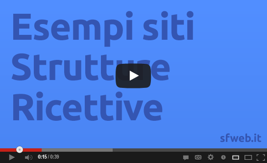 siti per strutture ricetttive