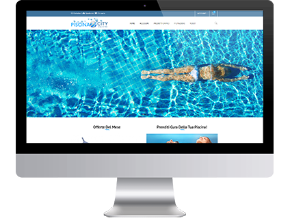 realizzazione siti ecommerce catania piscinacity